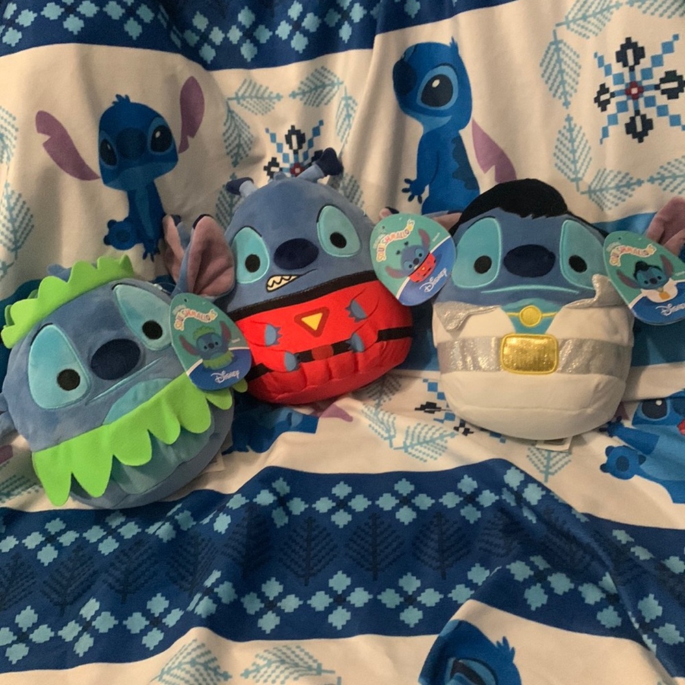 Stitch Squishmallows